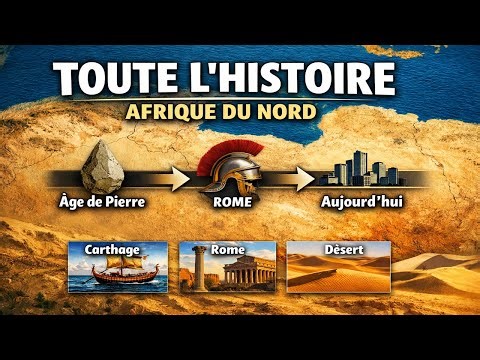 Afrique du Nord : toute son Histoire, des origines à nos jours