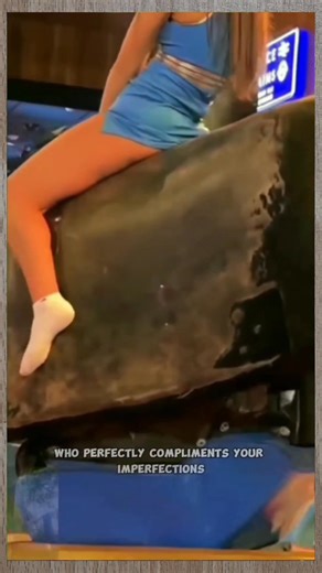 102K views · 541 reactions | Riding in mechanical bull with blue dress..  #fyp #fblifestyle #reels | Marissa Acosta | Facebook