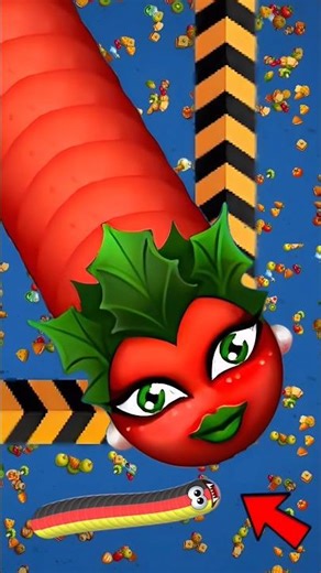 🧘 ZERO KILLS, #1 RANK! | The Pacifist Challenge in Worms Zone .io #PacifistChallenge #WormsZone #pro