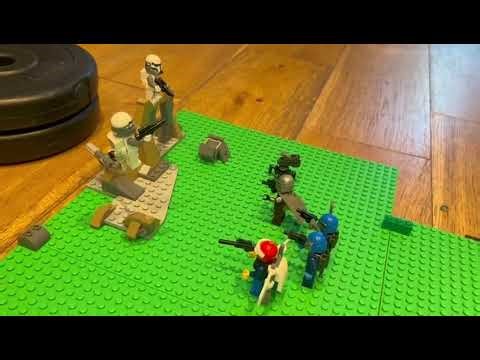 Capture of Moff Gideon: The Attack Begins | Episode 3