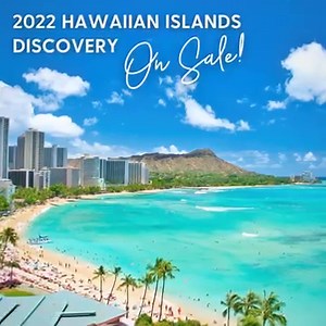 🌺 Island hop your way through Hawaii in 2022 & discover the beauty of all 4 islands! Low Deposit from $199*pp. Your 12 Night, Fly, Stay and Cruise Holiday Includes: 🌺Return Flights 🌺 5 BONUS Nights in Waikiki at Sheraton Princess Kaiulani 🌺 7 Night Cruise onboard Pride of America 🌺 Overnight stays onboard in Maui & Kaua’i 🌺 Scenic Cruise the Famous Napali Coast 🌺 Onboard Dining & Entertainment 🌺 BONUS Prepaid Onboard Gratuities Book Now To Receive FREE Bonus Onboard Extras: ✔️ BONUS Beve