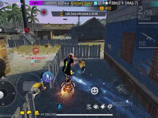 Mastering Skill Combos in Free Fire