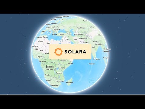 Introducing Solara for building interactive web apps for geospatial applications