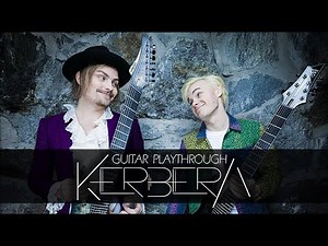 I'm The Enemy - Kerbera Guitar Playthrough on Schecter Reaper-7 Multiscale and Hellraiser Hybrid C7