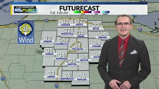 An overcast Christmas Eve