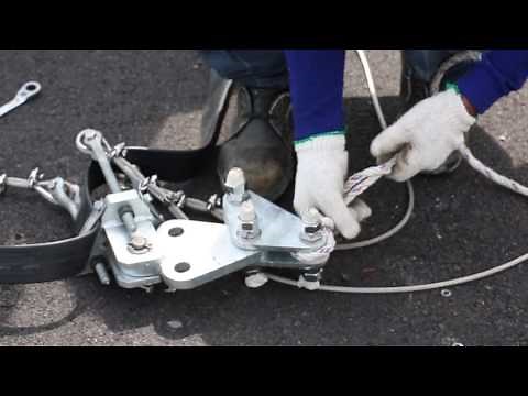 Mestron High Mast Installation