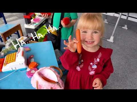 We Go Shopping Song 🛒 | Kids Song | Nursery Rhymes for Toddlers