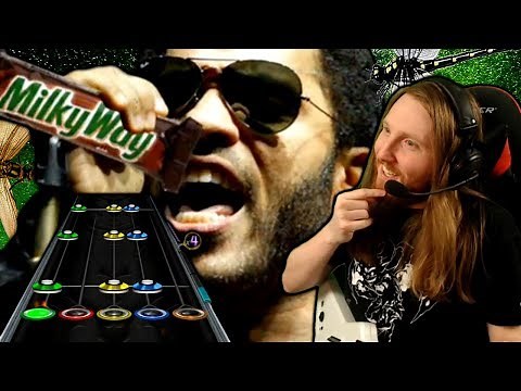 Lenny Kravitz's "Fly Away" but he just celebrated 4/20 [LYRIC VIDEO]