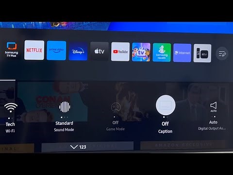 How to Turn Off Captions on Samsung TV | Smart TV 2024