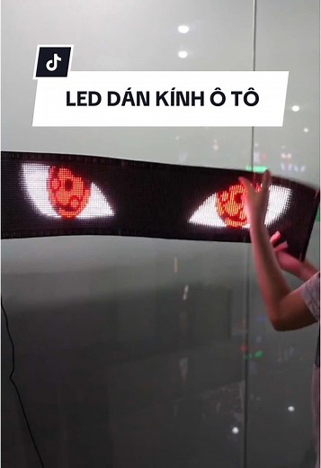 Công Nghệ LED Dán Kính Ô Tô Đột Phá Tại LED24h