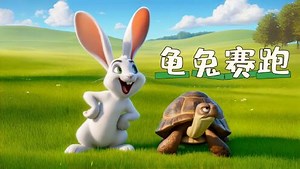 寓言故事系列《龟兔赛跑》