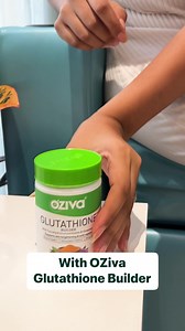 43 reactions | OZiva Plant-based Glutathione Builder builds glutathione naturally in the body for skin brightening, glow, anti-ageing, reducing oxidative stress, and overall skin wellness. FREE Biotin Xtra worth ₹545 | Use Code: BTXTRA  Hurry, Shop Now! | OZiva | Facebook