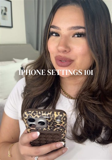 The best iPhone settings for living that peaceful life 👩🏻‍💻🤭 #iphone #iphonesettings #bestsettings #TikTokCreatorSearchInsightsIncentive