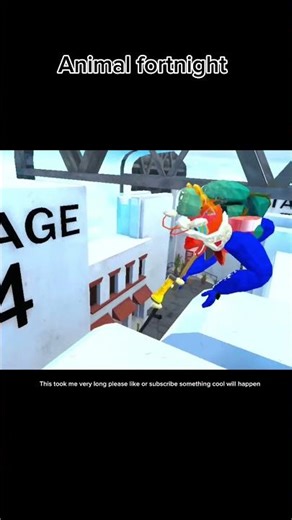 Animal Company VR But It’s Fortnite… bruh
