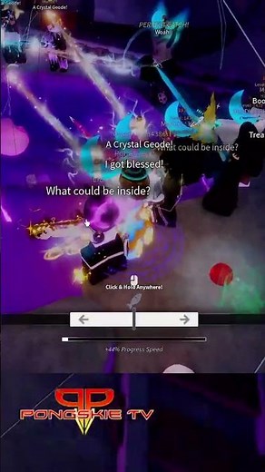 7.5M with Masterline and Glitch Potion in Mineshaft - #RobloxFisch #pongskietv #Roblox #Fisch #Fyp