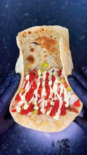 Shawarma Wrap Masterclass
