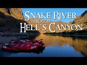 Hells Canyon Snake River Rafting | Multi-Day Idaho Rafting Trip