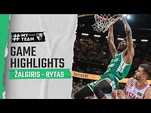 Zalgiris - Rytas | Game Highlights | 2023.06.06