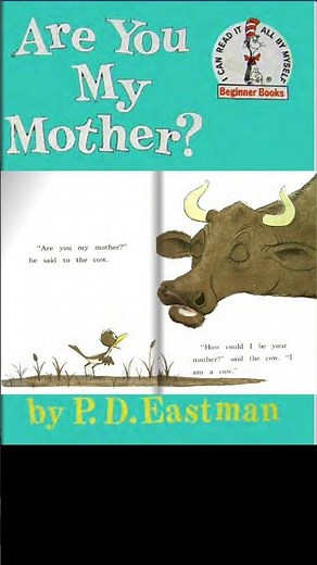 Are You My Mother? #kidsbooksreadaloud