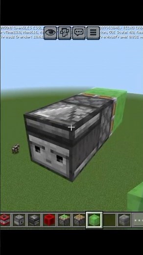 TNT flying Duper machine in minecraft