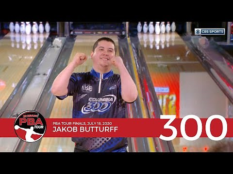 PBA Televised 300 Game #28: Jakob Butturff