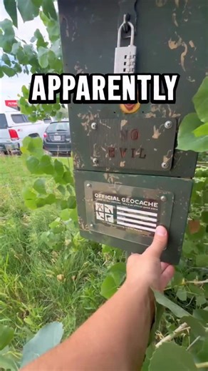 Hullsome on Instagram: "Would you be able to crack the code on this Geocache? These monkeys were straight up EVIL!"