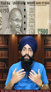 Fake Rs 500 Notes Alert: How to Identify 🚨 A recent surge in counterfeit currency has been reported, with fake Rs 500 notes flooding the market. Learn how to protect yourself from being duped by identifying the security features of genuine notes and understanding the telltale signs of fake currency. Stay vigilant and know what to look out for to avoid falling prey to these counterfeiters. #FakeCurrencyAlert, #CounterfeitNotes, #Rs500Notes, #CurrencySecurity, #FinancialSafety | Jot TV