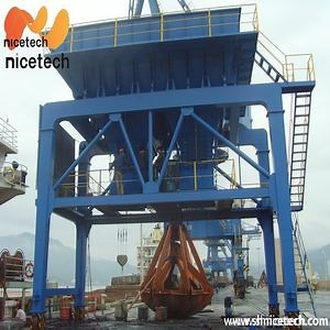 [Hot Item] Port Hopper /Mobile Eco Hopper/Mobile Bulk Cargo Hopper /Port Eco Hopper