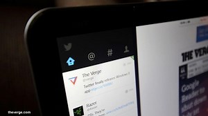 Twitter Resmi Sambangi Windows 8