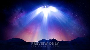 Christmas Night Nativity - 8 - Worship Backgrounds