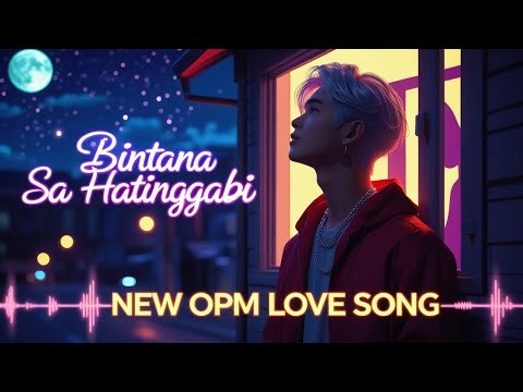 Bintana sa Hatinggabi – OPM Upbeat Lovesong with Rap (Official Lyric Video)