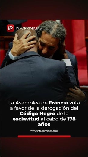 Francia deroga "Código Negro"