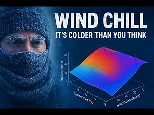 🌬️ The Science of Feeling Cold: Wind Chill in Stunning 3D | Qeigen