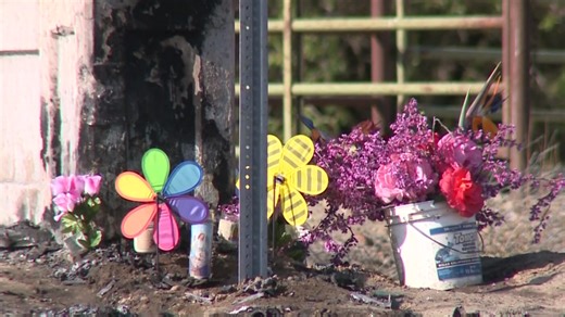 Memorial grows for Oakdale parents, two daughters killed in Stanislaus County crash