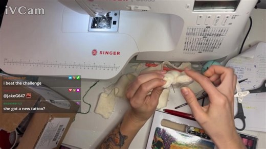 it's raining and we are CRAFTING.