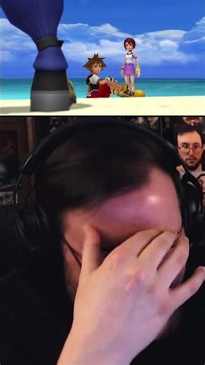 What are teeth made out of? - KINGDOM HEARTS Episode 1 SnapCube's Real-Time Fandub REACTION