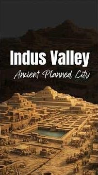 Indus Valley Civilization: The 4,500-Year-Old Planned Cities of Ancient India