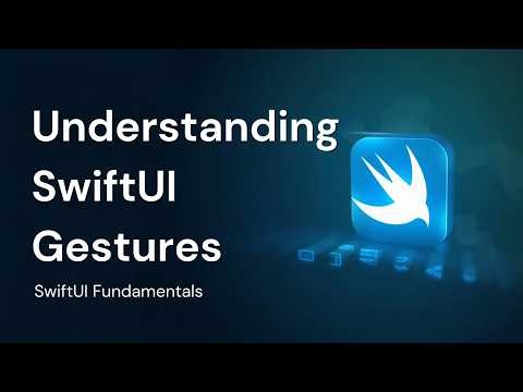 Gestures in SwiftUI | Tap, LongPress, Drag