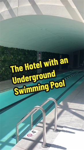 I stayed at the @Four Seasons Hotels in Washington D.C. this week for the Cardi B concert. This is probably one of the coolest hotel pools I’ve seen in years. #washingtondc #luxuryhotel #traveltok #fourseasons
