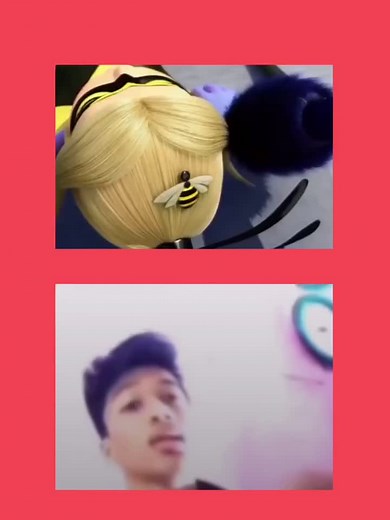 She is a strait up baddie #miraculousqueenbee #miraculousladybug