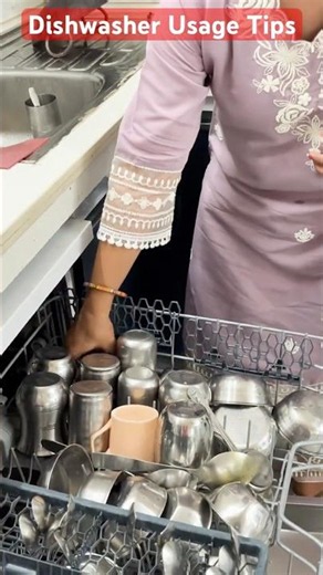 Dishwasher Tips - what is best location for setting up Dishwasher |#dishwasherdemo #dishwashinghacks