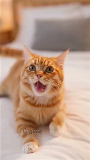Your Cat Refuses To Share The Bed 😼 #cat