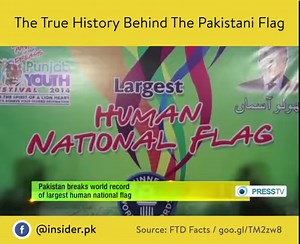 255K views · 4K shares | The True History Behind The #Pakistani #Flag #Pakistan | Pakistan Insider | Facebook