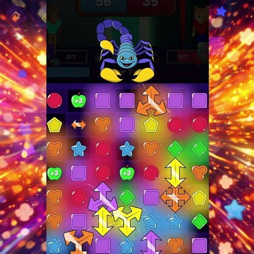 Explosive Match-3 Battles 💥 | Match Titans Gameplay & Boosters