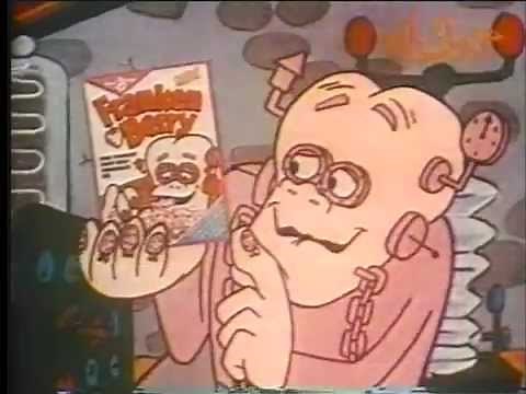 Franken Berry / Count Chocula Commercial 1971