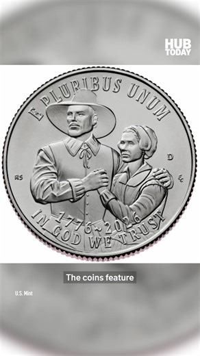 New U.S. Mint Coins Celebrate America's 250th Anniversary
