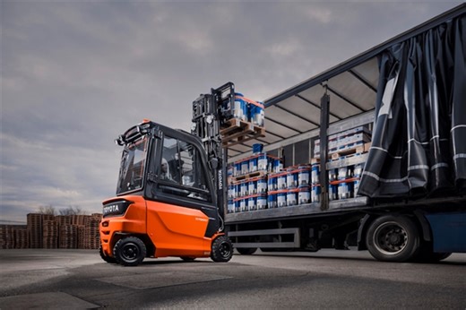 TYRI Recognised by Toyota for Outstanding Quality. Business announcement in Forkliftaction News