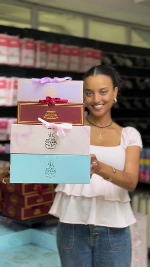 Elegant Cake Boxes for Every Occasion