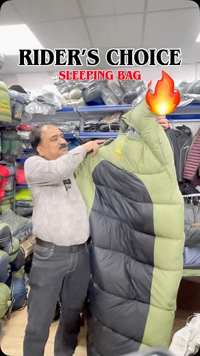 55K views · 1.6K reactions | Rider’s Choice Sleeping Bag | All-Season Camping & Travel  for Riders, Hiking & Outdoor Adventure Order Now - VinTrack.in #riderschoice #sleepingbag #campingsleepingbag | Vinayaka Sales | Facebook