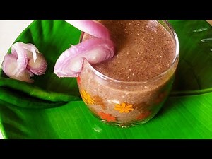 | how to Prepare Raji java Recipe in telugu || Ragi Ambali | Sarithas Kitchen &Vlogs
